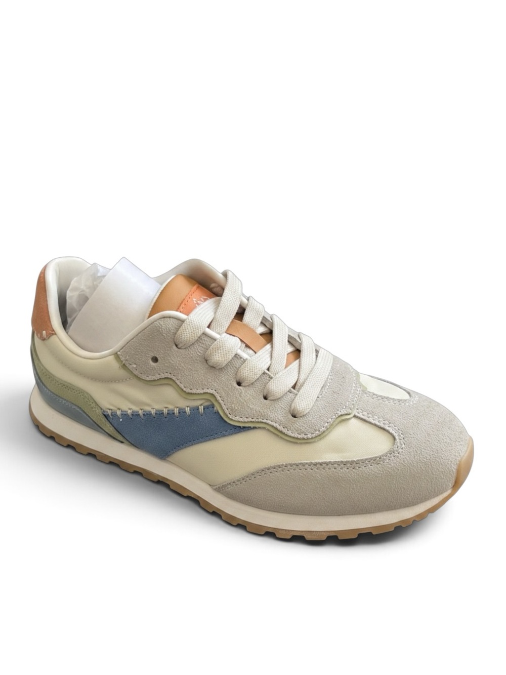 Blowfish size 7 Beige and Blue Casual Sneakers